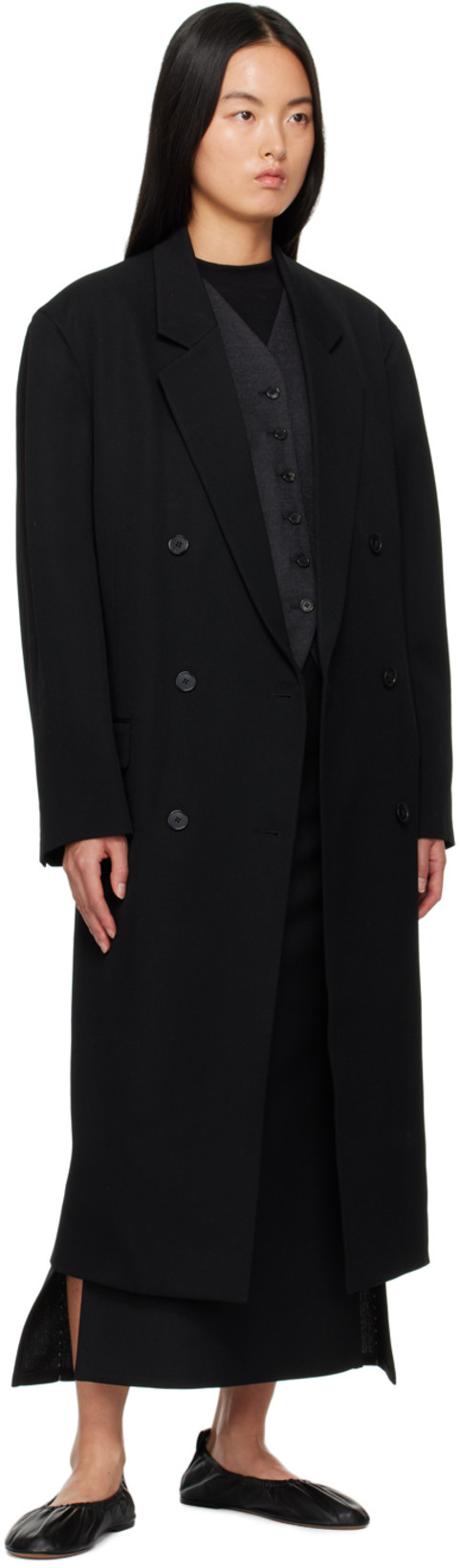 THE ROW Patillon Skirt In Black