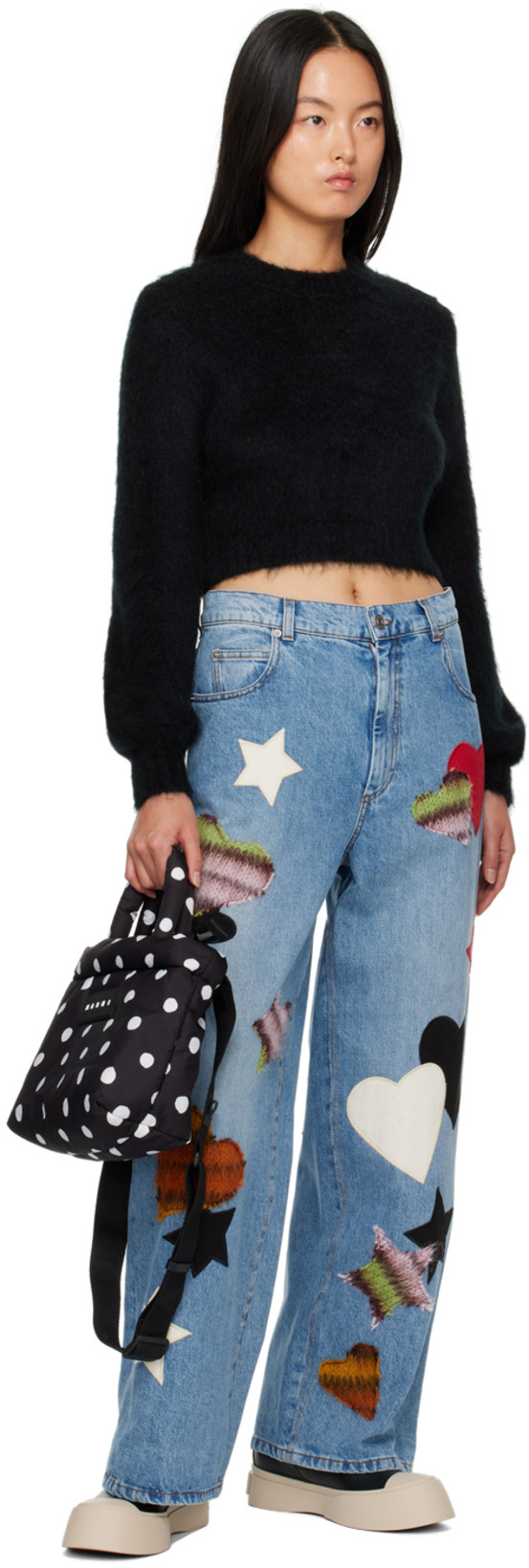 MARNI Chelsea Boot Pablo In Black Leather