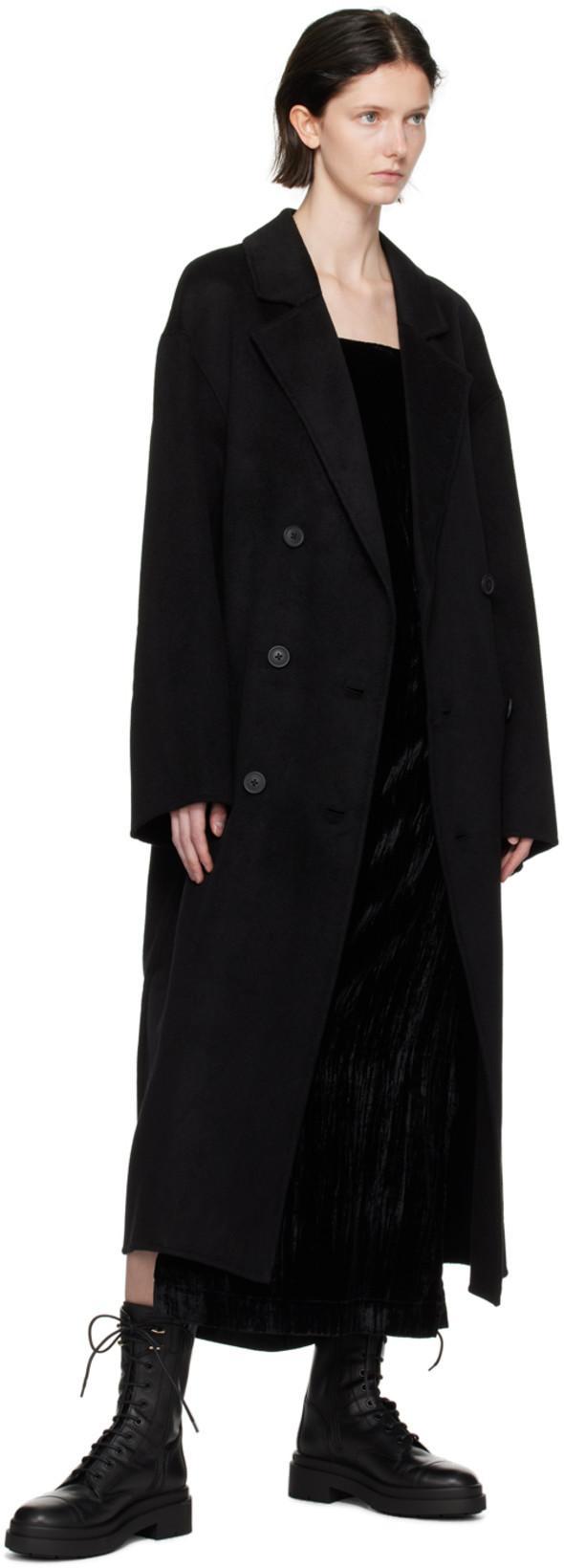 JIMMY CHOO Nari Leather Mid-calf Boots In Black