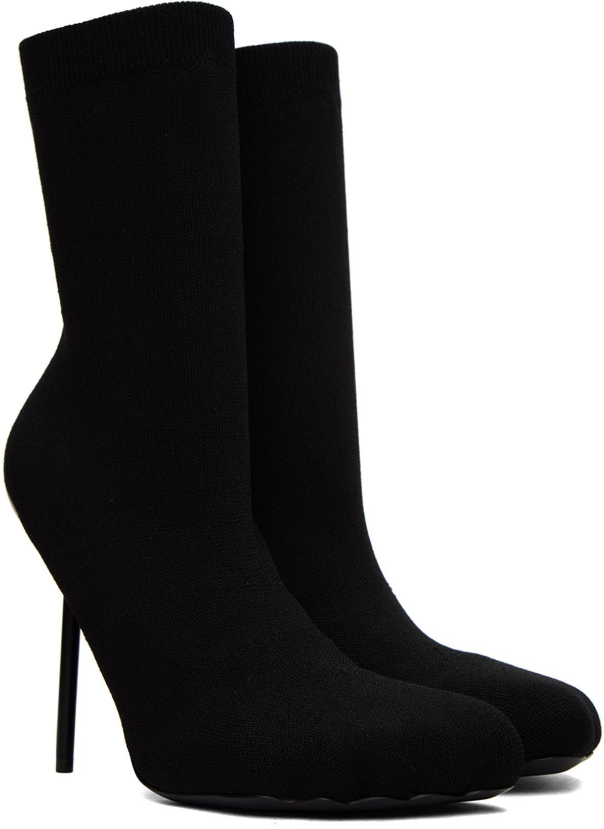 BALENCIAGA Anatomic 95 Ankle Boots In Black