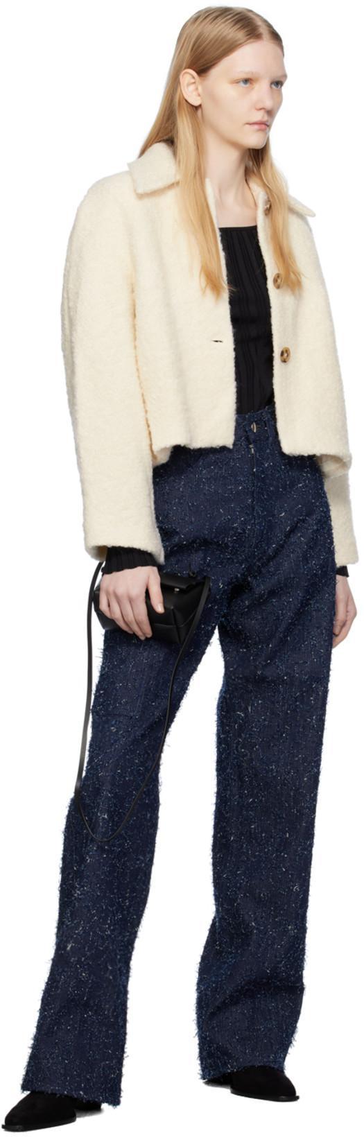 ELLEME Black Asymmetric Long Sleeve T-shirt