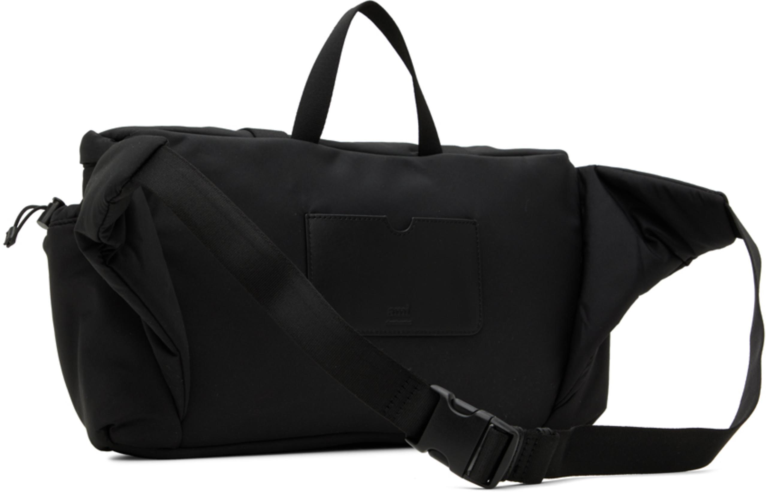 AMI ALEXANDRE MATTIUSSI Ami Paris Ami Heart Design Wool Sweater In Intarsia Knit In White