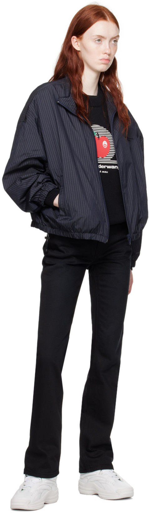 ALEXANDER WANG Hoop Sneakers In White