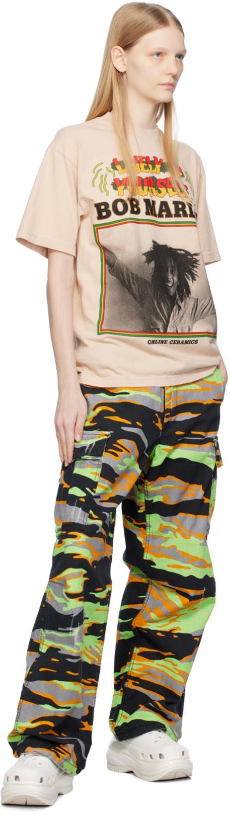 CROCS Classic Platform Bouquet Clogs In White