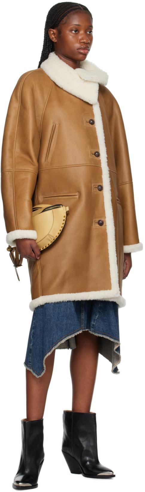 ISABEL MARANT Nyda Denim Midi Skirt In 30db Dark Blue