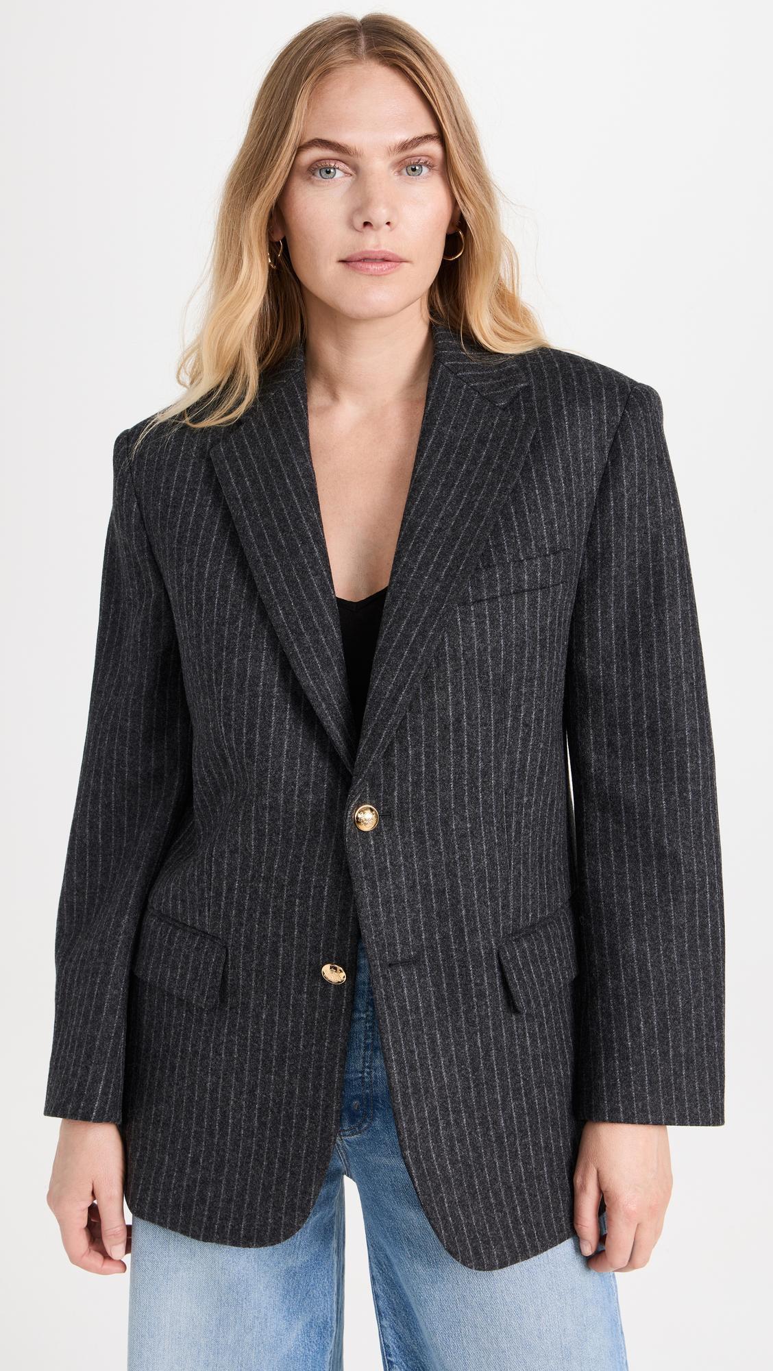 L'AGENCE Womens Ribbed Cotton Stretch Bodysuit In White