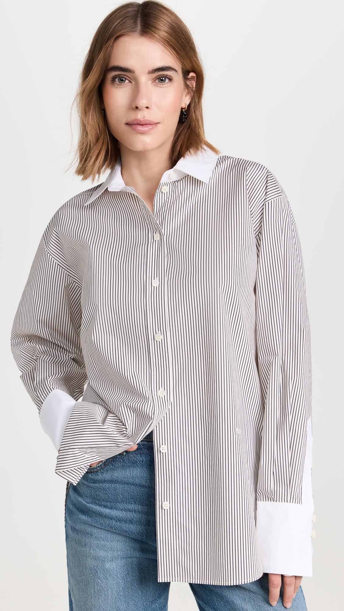 FRAME Recycled Leather Le High 'n' Tight Skirt Noir