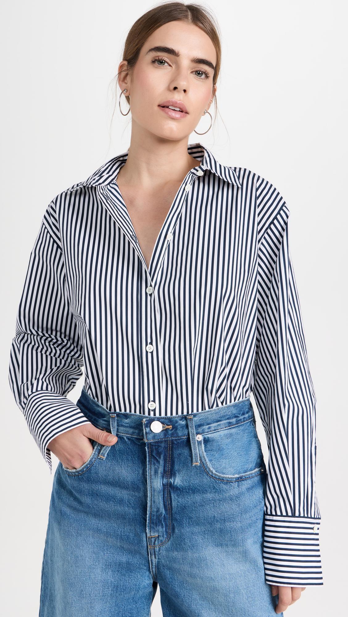 VICTORIA BECKHAM White T-shirt With Slogan Lettering On The Front