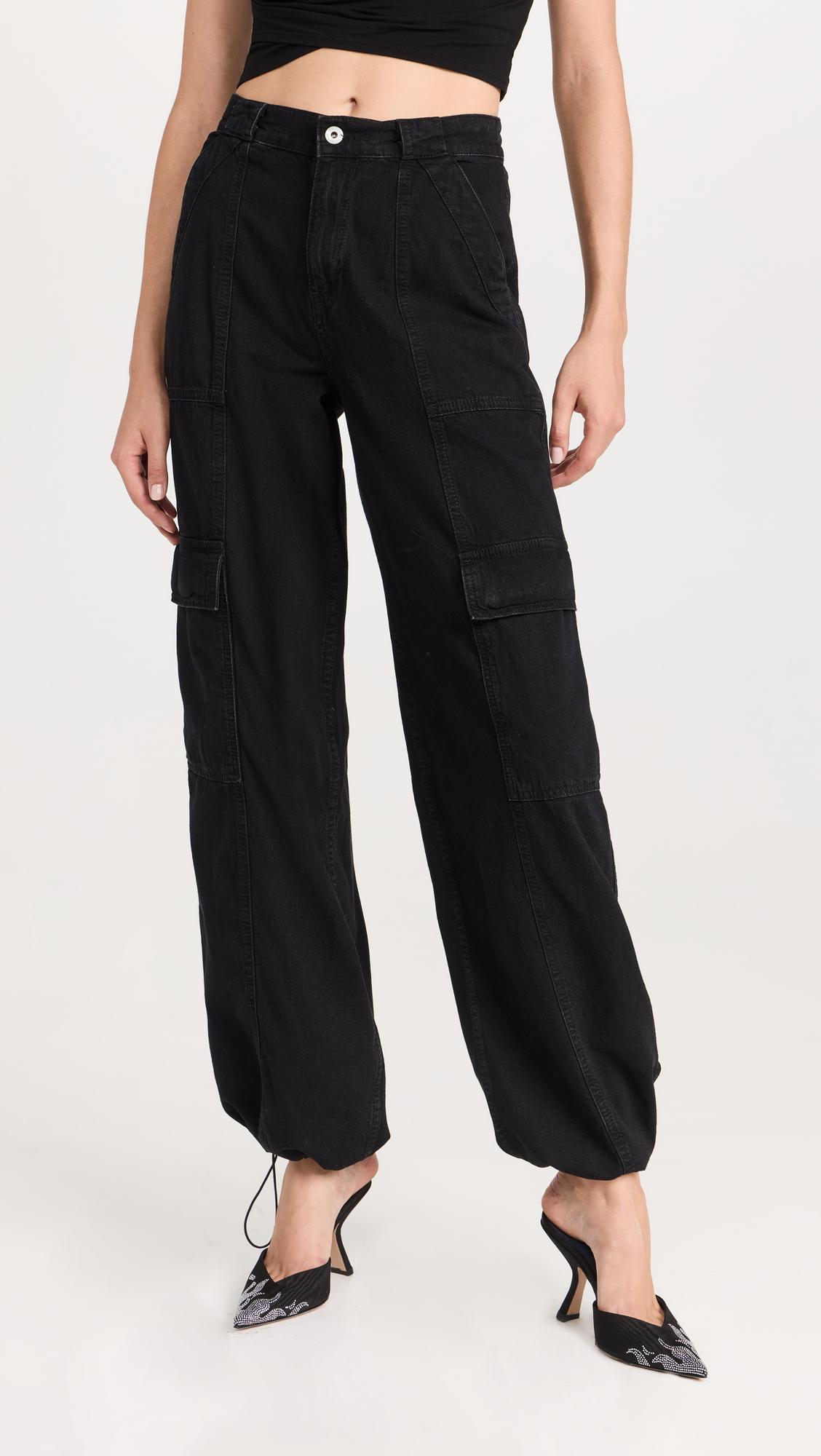 CULT GAIA Lina Pointed Toe Mule In Black