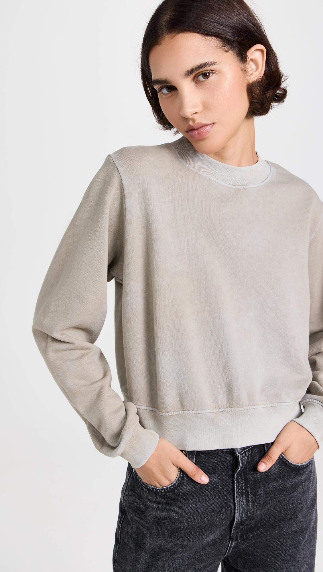 AGOLDE Minka Organic Cotton Cargo Denim In Milkshake