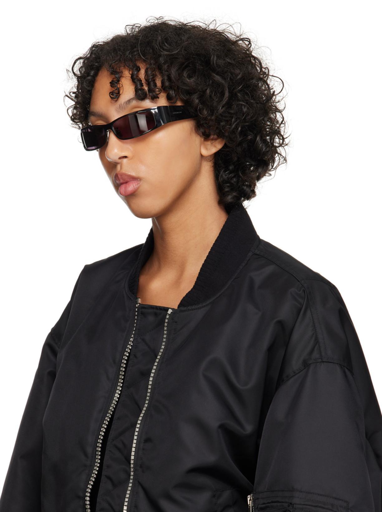 GIVENCHY Multi-pocket Zipped Bomber Jacket In Black