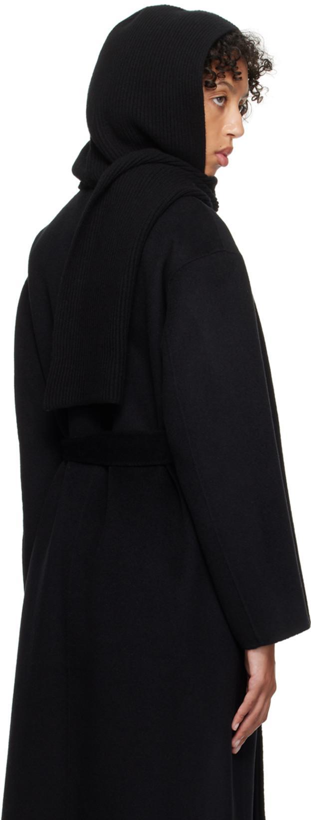 FILIPPA K Alexa Wool-cashmere Blend Long Coat In Blau