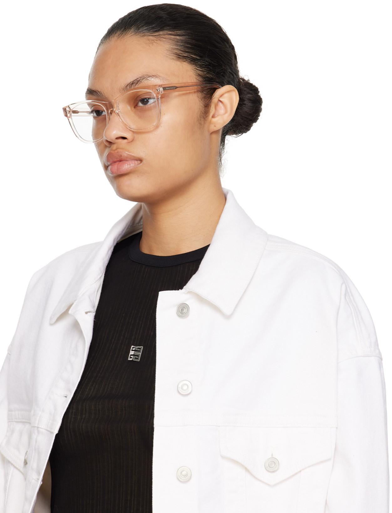 GIVENCHY Button-up Denim Jacket In White