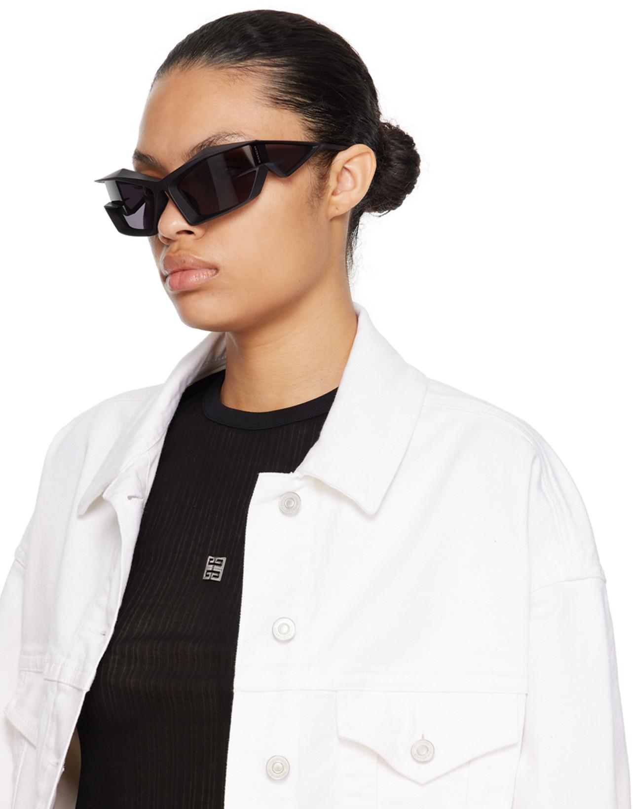 GIVENCHY Button-up Denim Jacket In White