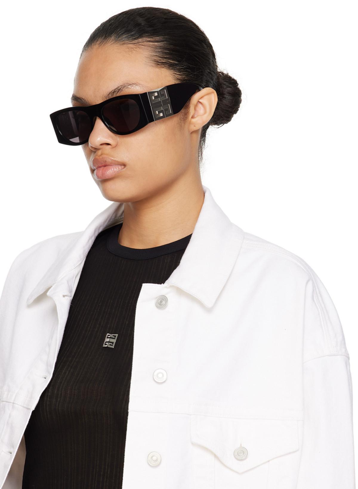 GIVENCHY Button-up Denim Jacket In White