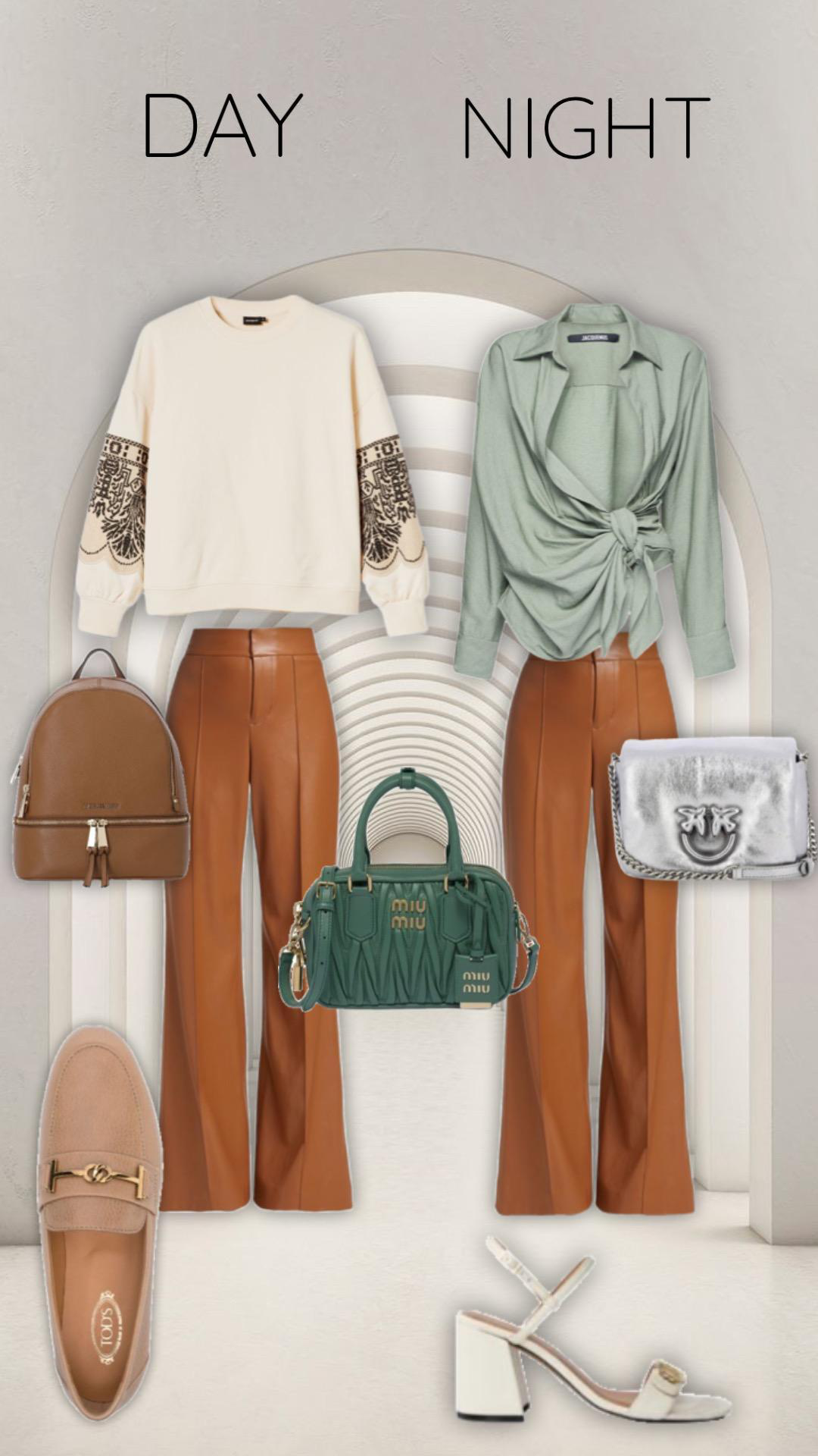 TOD'S Loafer Mit Logo-schild In Cream