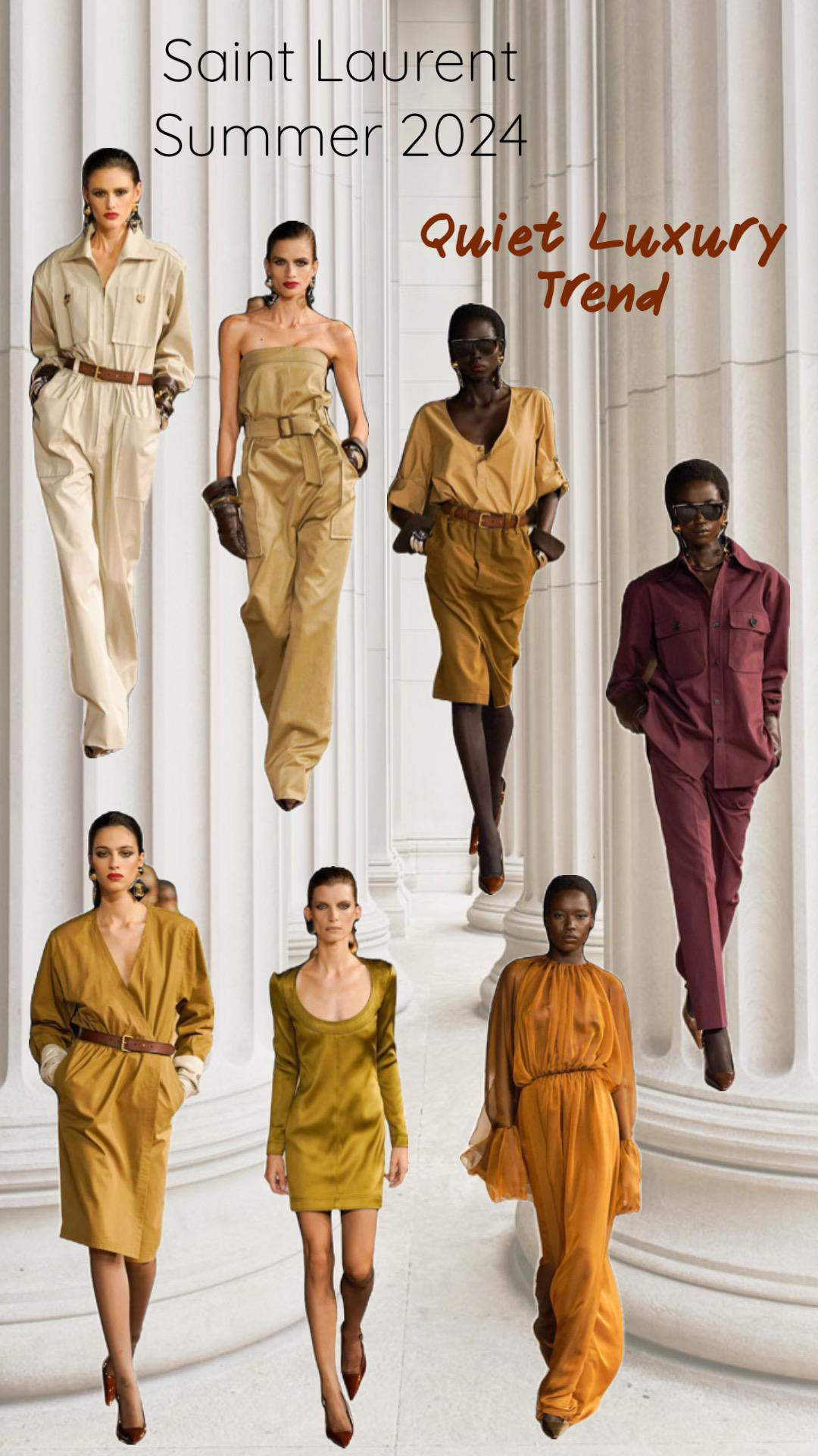 SAINT LAURENT Le 5 À 7 Supple Small Leather Shoulder Bag In Brown