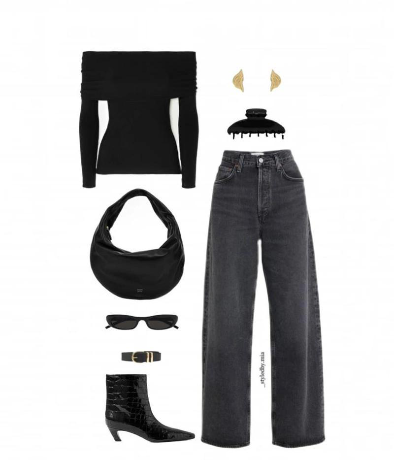 KHAITE Ona Ankle Boots 55 In Black