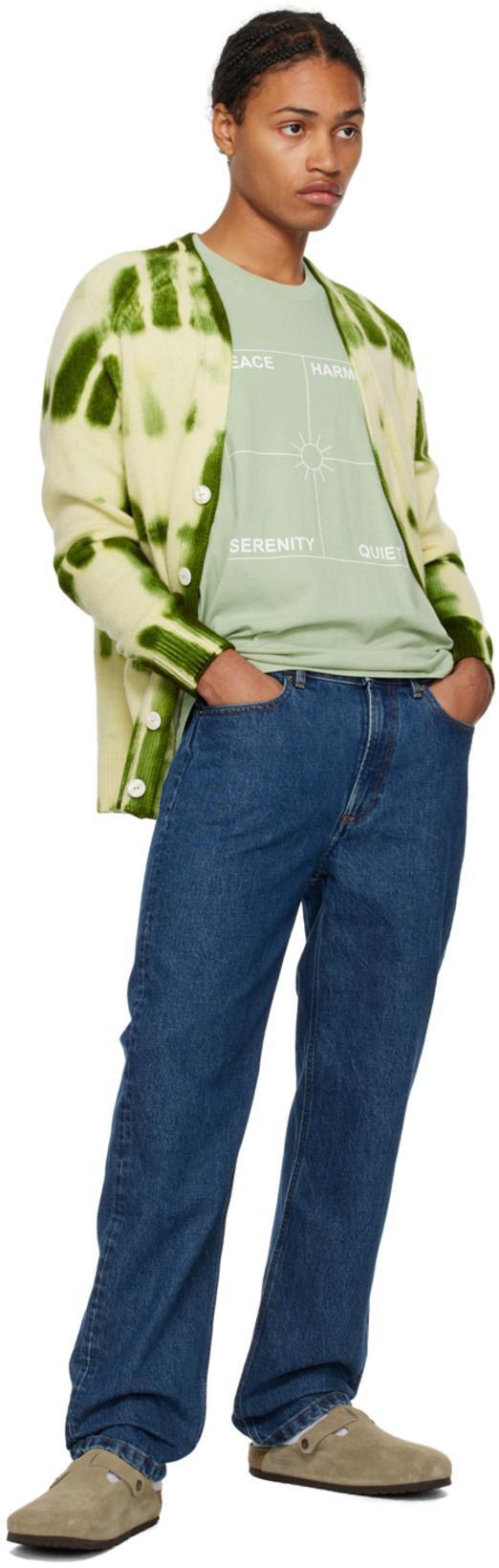 APC A.p.c. Relaxed Jeans In Blue