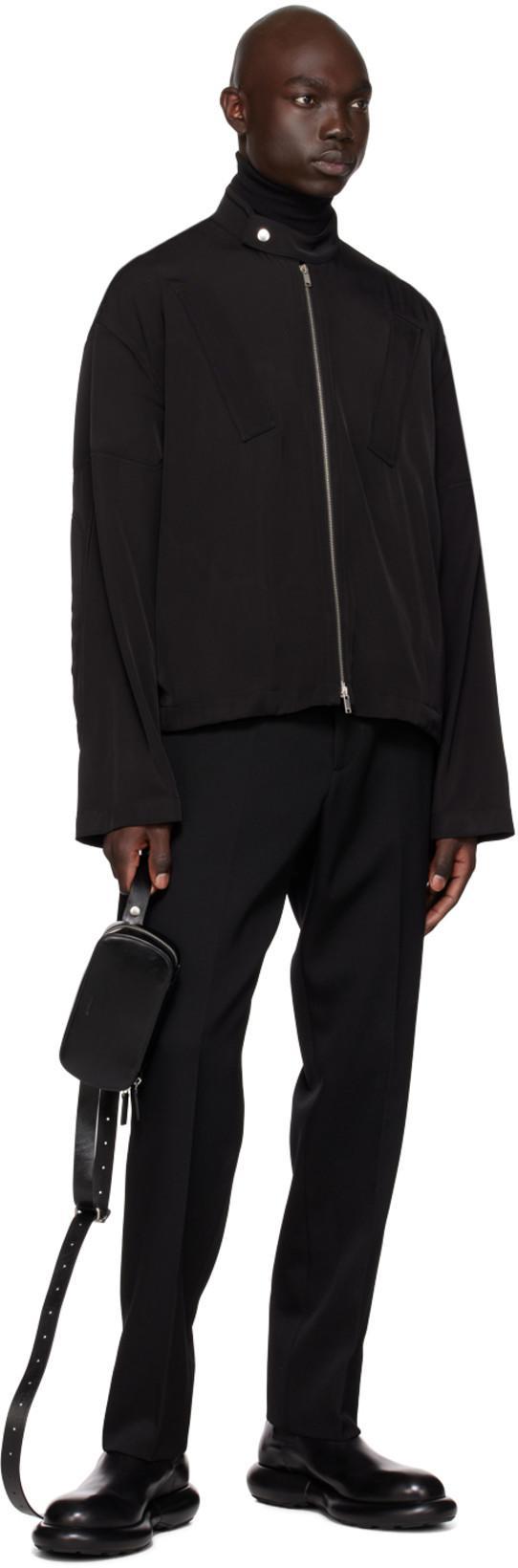 JIL SANDER Cuscion Boots In Black