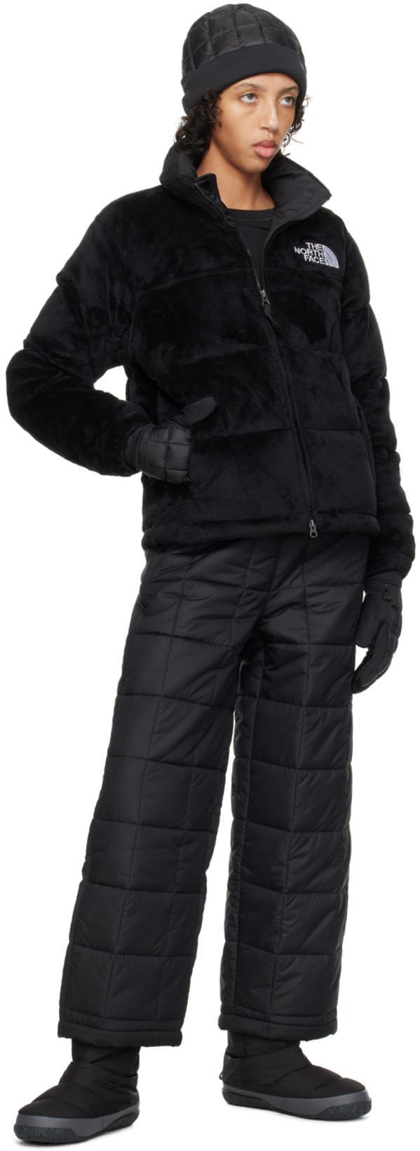 THE NORTH FACE Ssense Exclusive Black 1996 Retro Shine Nuptse Down Jacket In 38s Tnf Black-shine