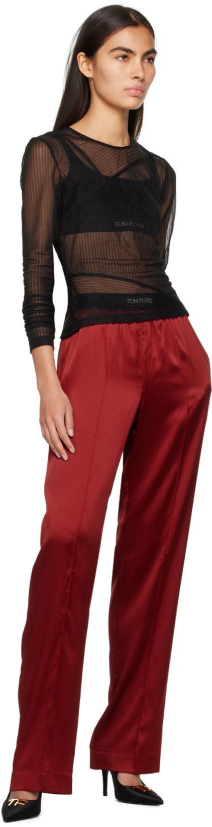 TOM FORD Velvet Top In Black