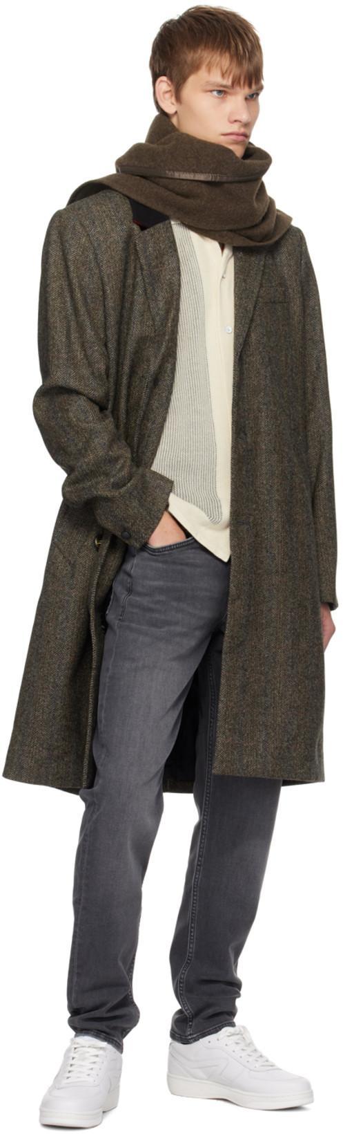 RAG & BONE Fit 2 Authentic Stretch Tanzanite Slim Jean In Black