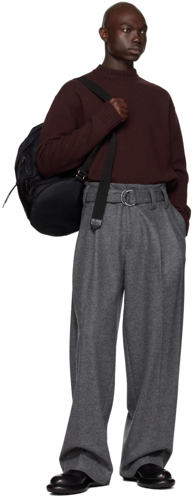 JIL SANDER Cuscion Boots In Black