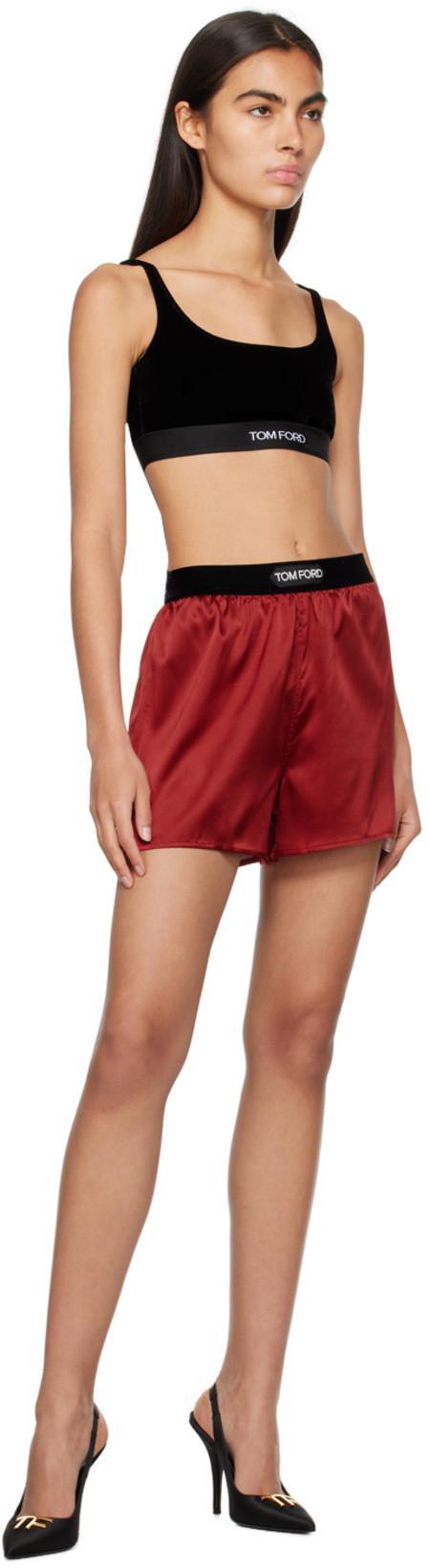 TOM FORD Velvet Top In Black