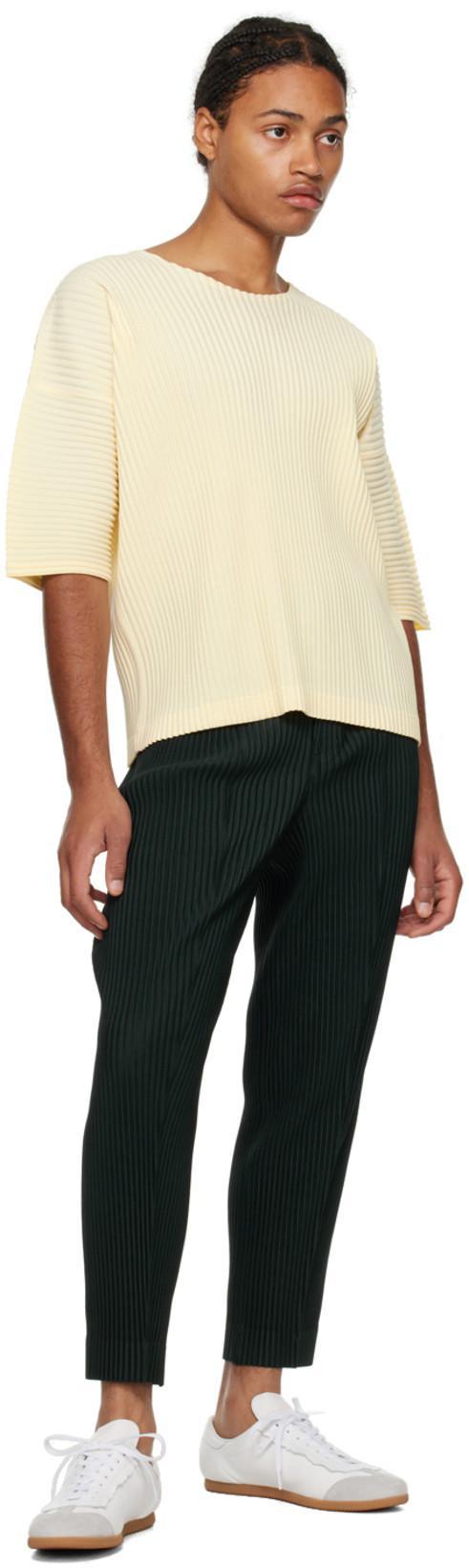 MAISON MARGIELA White Featherlight Sneakers In Calfskin And Suede