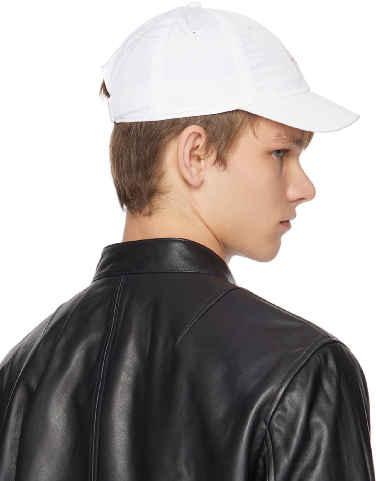 RAG & BONE Icons Archive Cafe Racer Leather Jacket In Black
