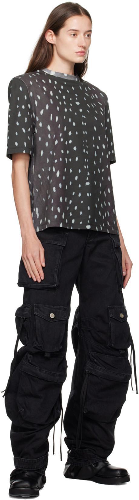 ATTICO Combat Robin Boots In Black