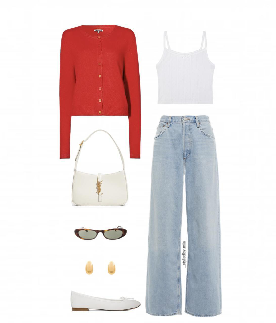 AGOLDE Ren High Waist Wide Leg Pants In Encounter