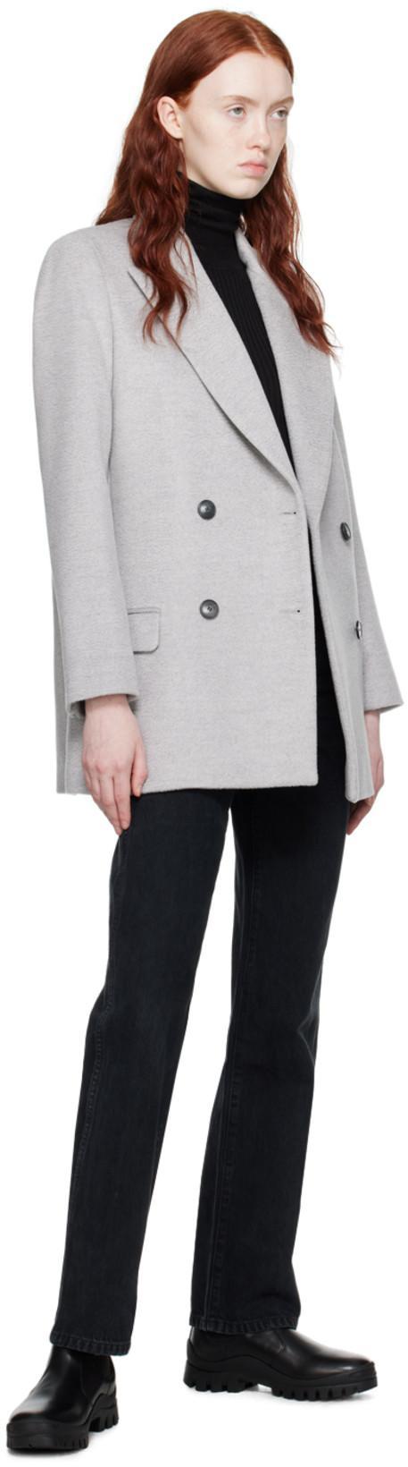 THE ROW Ankle-length Leather Chelsea Boots In Black