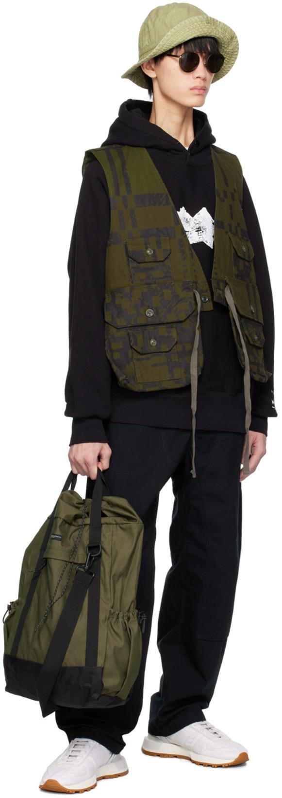 MAISON MARGIELA White Leather Sneakers