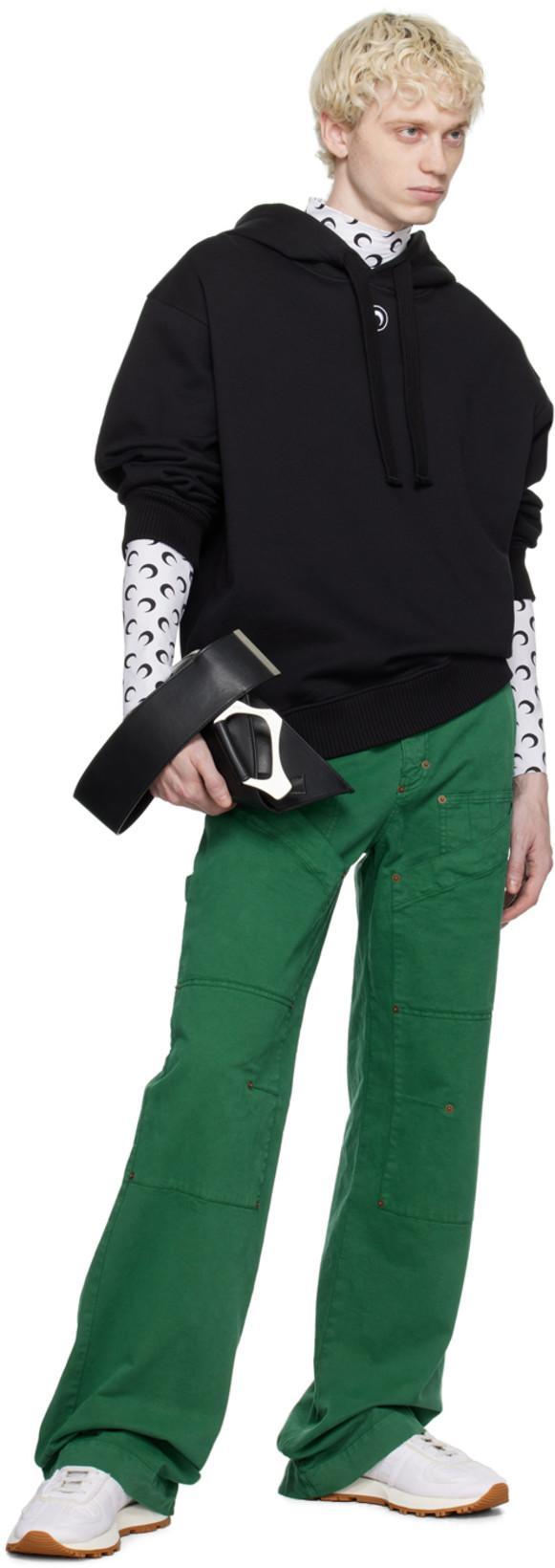 MAISON MARGIELA White Leather Sneakers