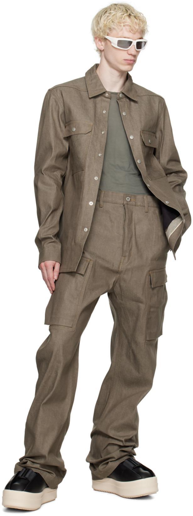 RICK OWENS Buckled Leather Ankle Boots In Black