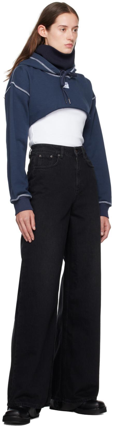 ATTICO Combat Robin Boots In Black