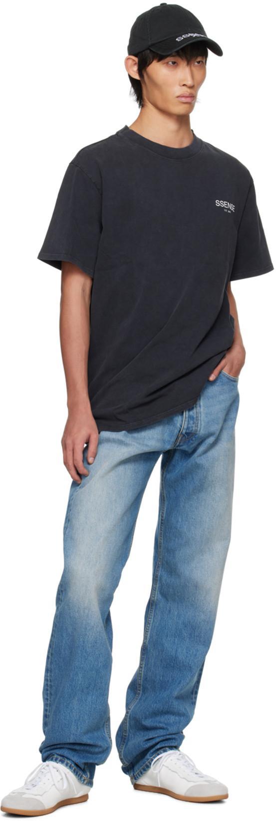 MAISON MARGIELA White Featherlight Sneakers In Calfskin And Suede