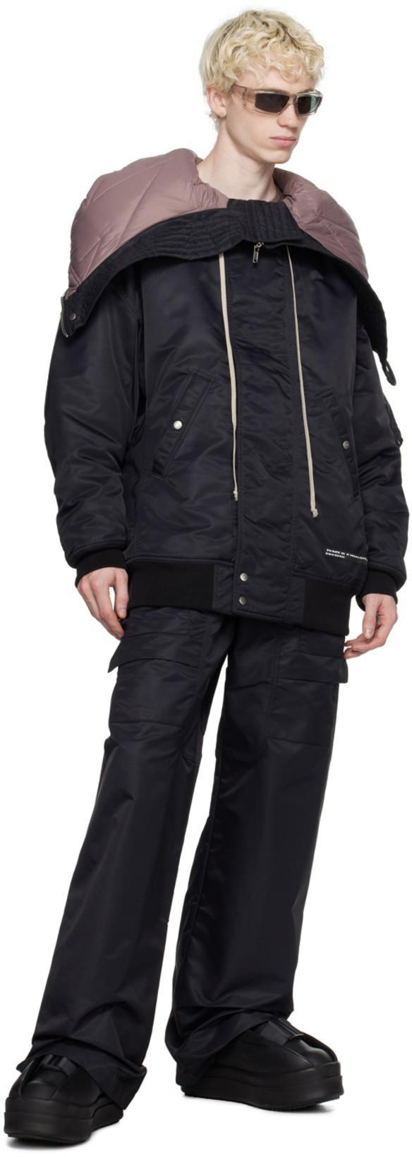 RICK OWENS Buckled Leather Ankle Boots In Black