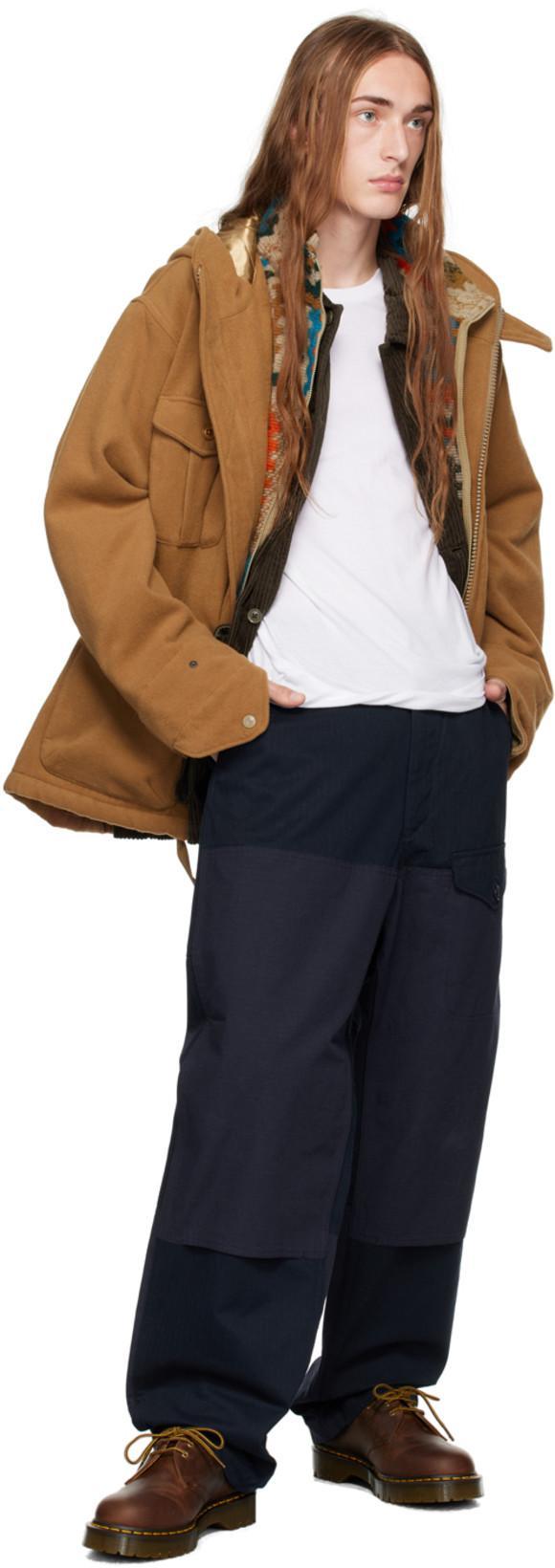 DR. MARTENS Brown 1461 Bex Derbys In Dark Brown Crazy Hor