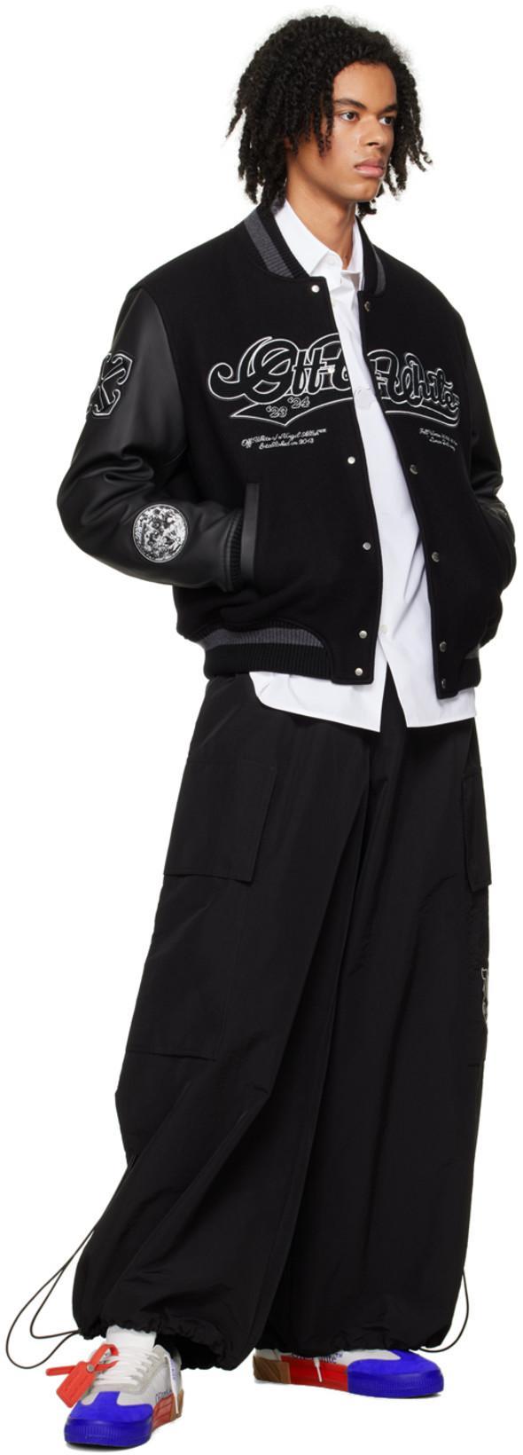 OFF-WHITE Jacket In Black