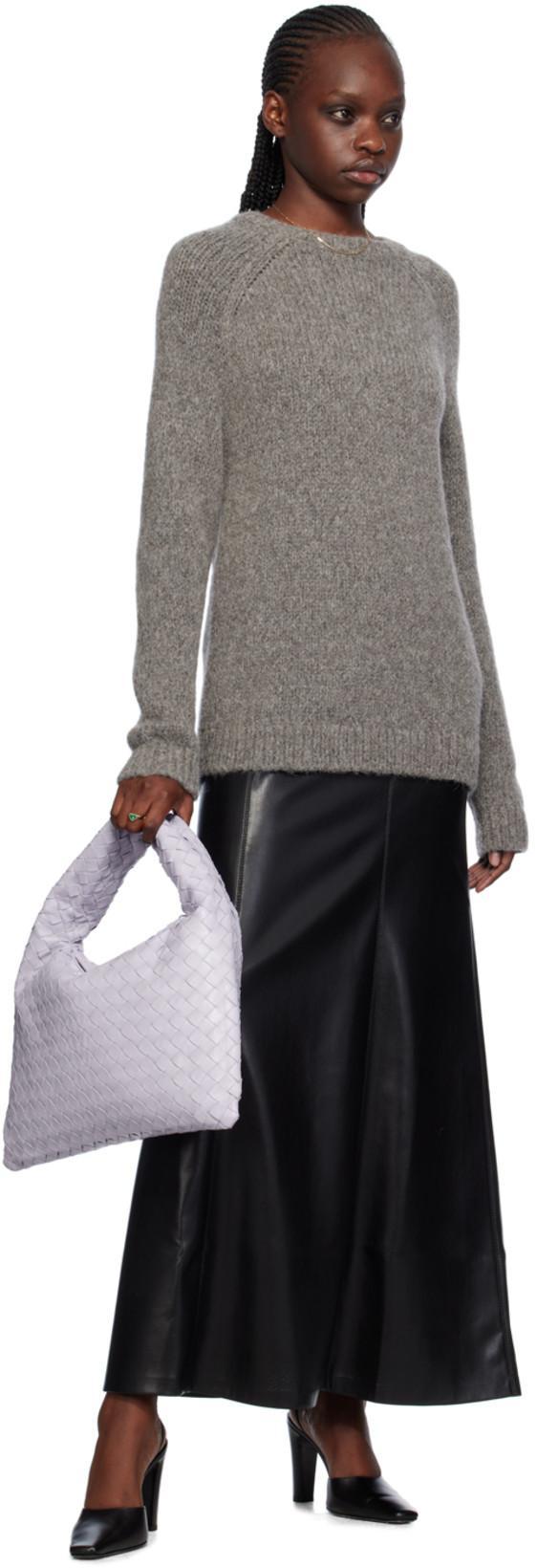 CHLOÉ Off-white Scoop Neck Maxi Dress In 115 Dusty White