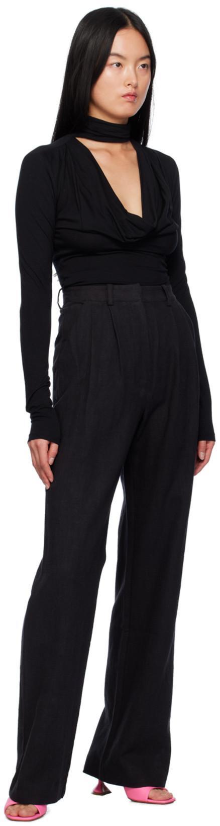 AMINA MUADDI Pink Lupita 70 Heeled Sandals In Shocking Pink