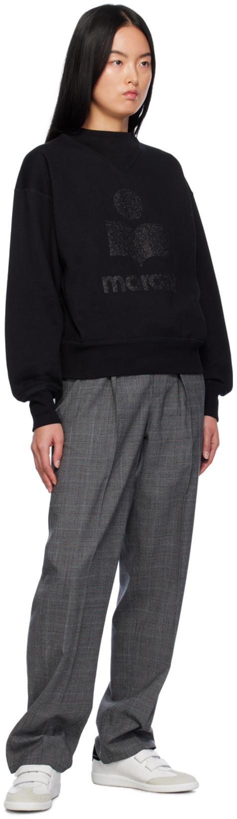 ISABEL MARANT Beth Crystal-detailed Perforated Suede-trimmed Leather Sneakers In Metallic Pink