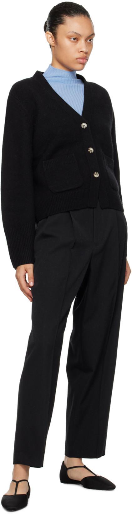 TOTÊME Toteme Woman Ballet Flats Black Size 5 Textile Fibers