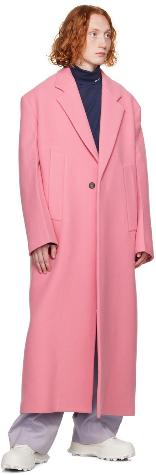 JIL SANDER Leather Sneakers In White