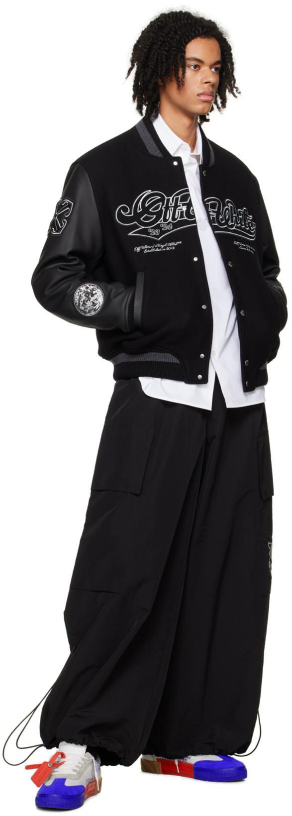 OFF-WHITE Jacket In Black