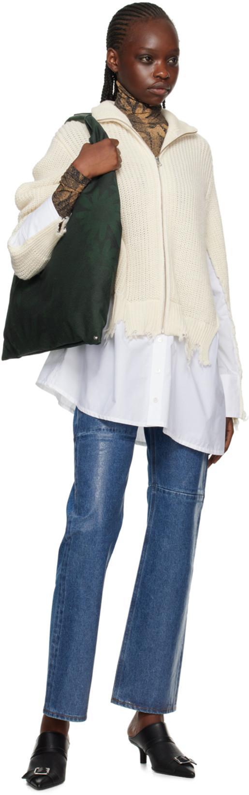 MM6 MAISON MARGIELA Leather Buckle Mules In Black