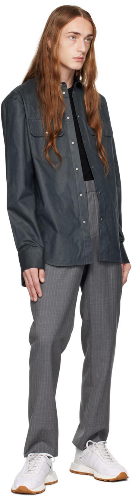 MAISON MARGIELA White Leather Sneakers